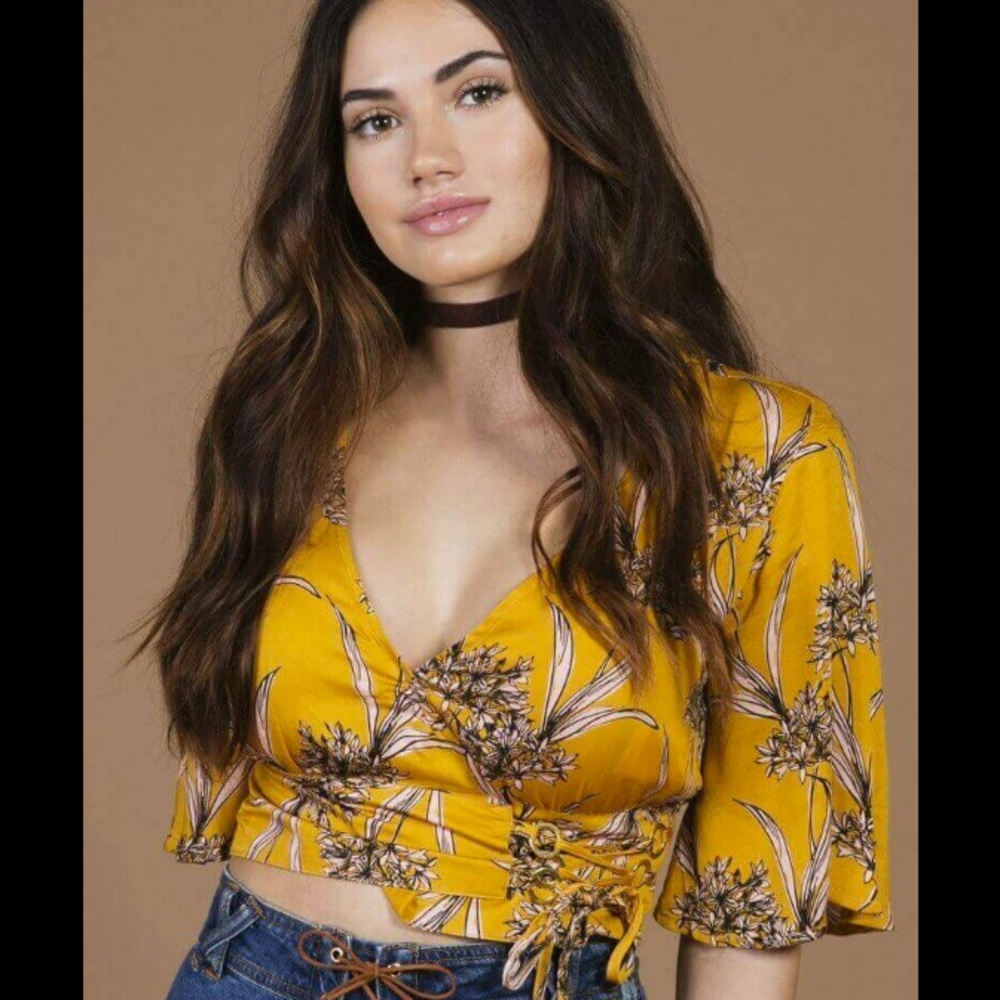 NEW Minkpink Crop Top!